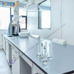 Customized Hospital Lab Furniture Length * 1500*850mm Number Of Handles For Personalized Lab Solutions for sale