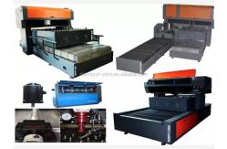 China Fast Flow Generator Laser Cutting Machine For Dieboard Making supplier
