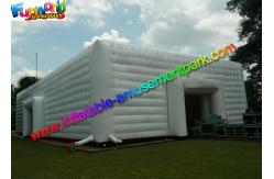 China Large Inflatable Party Tent  Cube Air Marquee Structure Building Customized supplier