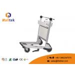 Aluminum Handrails Airport Luggage Trolley Airline Luggage Trolley Cart for sale