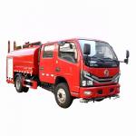 Dongfeng  4X2 Double Row 4200-5000 Liters  Emergency  Truck Fire Sprinkler Truck for sale
