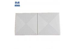China Acoustic Aluminum Perforated Ceiling Sheets Moistureproof And Fireproof supplier
