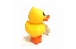 China B.Duck PVC Unbreakable Saving Bank Plastic Coin Bank For Kids supplier