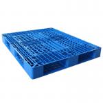 Custom SGS Nestable Plastic Pallet Four Way Plastic Forklift Crates