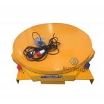 Manual Pallet Wrapper Turntable Machine For Hydraulic Platform Truck Lift Table  2000KG for sale