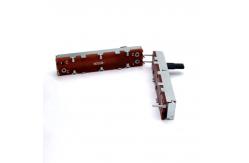 China Variable Resistor 30mm Travel Fader B10k 100ohm 45mm Slide Potentiometer supplier
