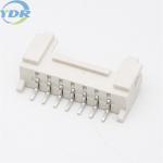 2.0 Pitch Beige 7 Pin SMT Wafer Connector Right Angle PCB Board Connector for sale
