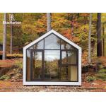 Small Prefab Mobile House Outdoor Camping Mobile House With Customized Design for sale