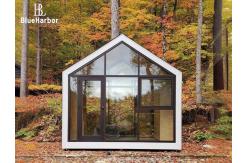 China Small Prefab Mobile House Outdoor Camping Mobile House With Customized Design supplier