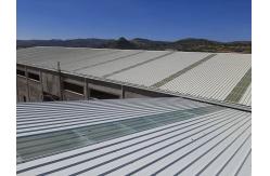 China Prefabricated Agricultural Steel Building Workshop Q355B Steel Structure Warehouse supplier