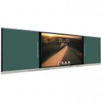 75 Inch 400cd/M2±50 Brightness Nano Teaching Blackboard Smart Digital Whiteboard