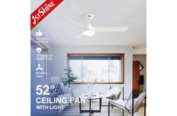 China 3 Blades 3 Speed Reversible Remote Control Modern Ceiling Fan For Bedroom supplier
