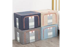 China Multifunction Fabric Household Storage Containers Breathable Collapsible ISO9001 supplier