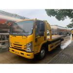 Direct ISUZU Towed and Flat-bottomed Recovery Wrecker Vehicle with EURO 5 Compliance for sale