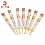 Premium Grade Half Paper Wrapped 9 Bamboo Cooking Chopsticks for sale
