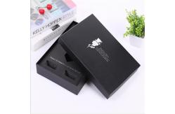 China Cardboard Paper Apparel Gift Packaging Boxes With Lids UV Coating Varnish Finish supplier