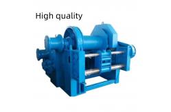 China Heavy Duty remote Control Lifting Gasoline Engine Machine Hydraulic Winch 15Ton supplier