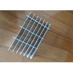 Building Material 6063 T6 Aluminum Bar Grating Roof Safety Walkway for sale