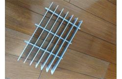China Building Material 6063 T6 Aluminum Bar Grating Roof Safety Walkway supplier