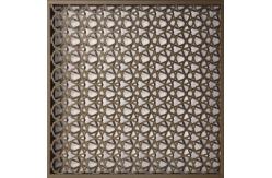 China Folding Partition Room Divider Screen Aluminium Panel Contemporary Design supplier