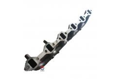 China 6D34 Diesel Engine Parts Manifold Exhaust Pipes For Excavator supplier