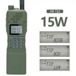 Walkie Talkie Baofeng Tactical Radio AN /PRC-152 Dual Band Transceiver for sale