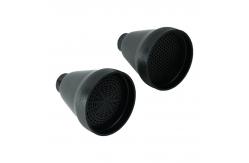 China 2.5 Inch Threaded Fire Hydrant Aluminum Alloy Nozzles CO2 fire extinguisher hose supplier