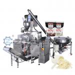 Single Station Small Protein Powder Packaging Machine Multifunctional Bag Feeding Machine
