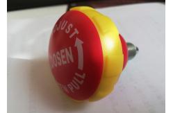 China Plating Steel Pole Weight Machine Pin M16*30 For Gym Exercise Machines supplier