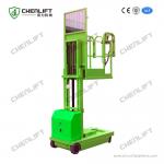 300kg 3300mm Self Propelled Powered Electric Stock Picker High Performance for sale