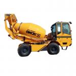 4 Cubic Meters Mini Self Loading Concrete Mixer Truck SLM4 XCMG Schwing