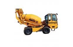 China 4 Cubic Meters Mini Self Loading Concrete Mixer Truck SLM4 XCMG Schwing supplier