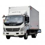 FuTian 4.02 Meters Refrigerated Cargo Van Truck 129 Horsepower 4x2 for sale