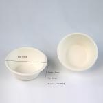 Ice Cream 8oz Biodegradable Bagasse Tableware Disposable Paper Bowls for sale