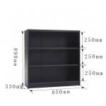 Home Use School Easy Assemble Book Shelf Bookcase