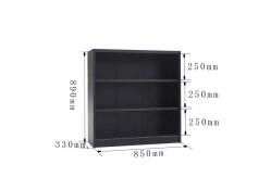 China Home Use School Easy Assemble Book Shelf Bookcase supplier