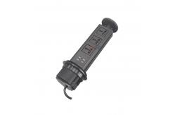 China Tensile Vertical Eu Power Plug Pop Up Counter Outlet For Kitchen supplier