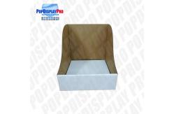 China Table Top Paper PDQ Tray Display Simple Structure For Household Cleaning Brush supplier