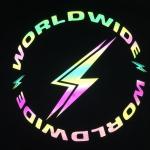 Custom Reflective Heat Transfers Flat / 1mm Thickness Reflective Clothes Stickers