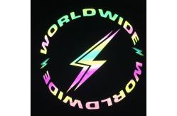 China Custom Reflective Heat Transfers Flat / 1mm Thickness Reflective Clothes Stickers supplier