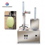 0.75KW 380V Multifunctional cantaloupe and wax gourd peeler Peeling and flapping machine for sale