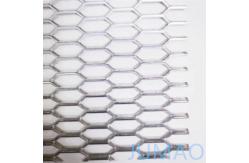 China Hexangular Architectural 4x8 Expanded Metal Lath For Lobby Ceiling supplier