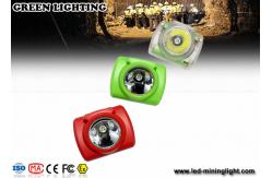 China Mini Safety Helmet Mining Headlight IP68 Super Waterproof Explosionproof Pc supplier