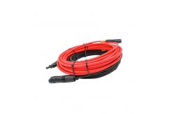 China Copper Jacket Solar Panel Extension Cable For 105°C Temperature Performance supplier