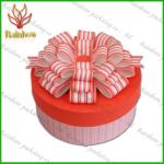 Pink and Orange Colorful Gift Box Paper Box Packaging Recycable Paper Box for sale