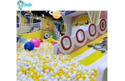 China Support Custom Circus Theme Kids Indoor Playground System High Durability supplier