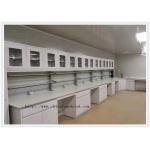 Mould - Proof  School Lab Furniture Island Wrok Bench With Sink Table for sale
