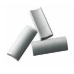 Large Permanent Ferrite Magnet ISO9001 For Starter Motor for sale
