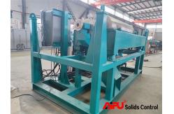 China Conical Drum Shape Drilling Mud Decanter Centrifuge Fixed VFD supplier