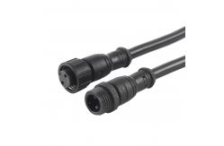 China M15 4 Pin Magnetic Electrical Connector Wire Male And Female Plugs supplier